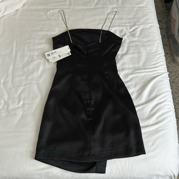 NWT ZARA JEWEL STRAP DRESS - Picture 8 of 10